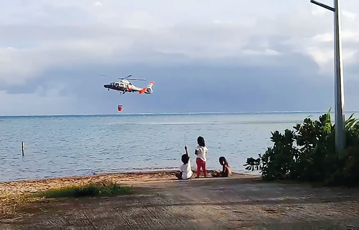 ​Rétrospective 2020 : L'année dans les îles