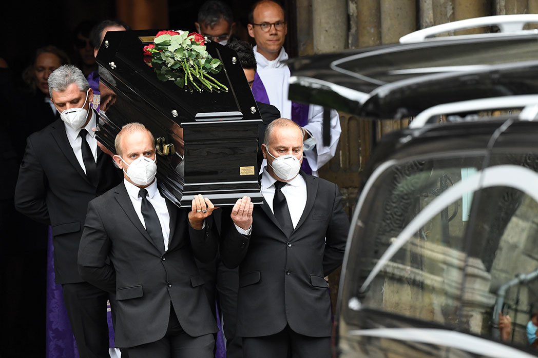 Les principaux disparus en France en 2020