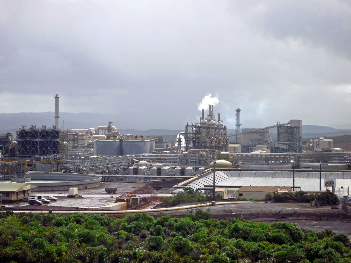 N-Calédonie: six interpellations pour des violences contre l'usine Vale
