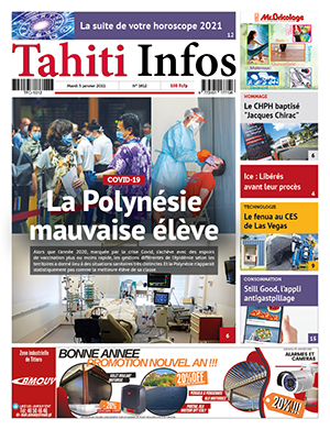 Cliquez sur la Une pour lire le journal