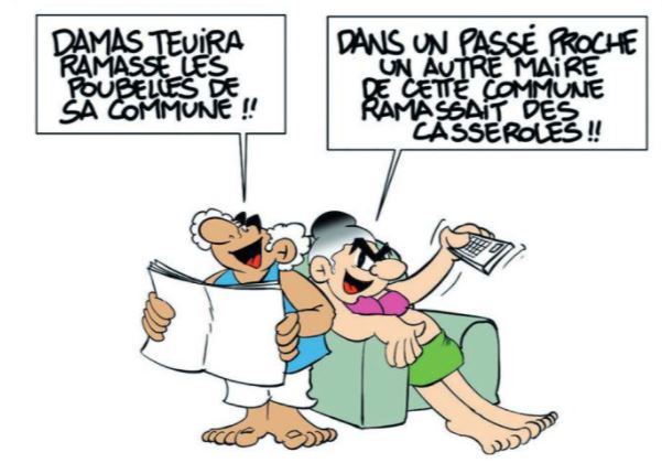 "Gestion des déchets" par MUNOZ