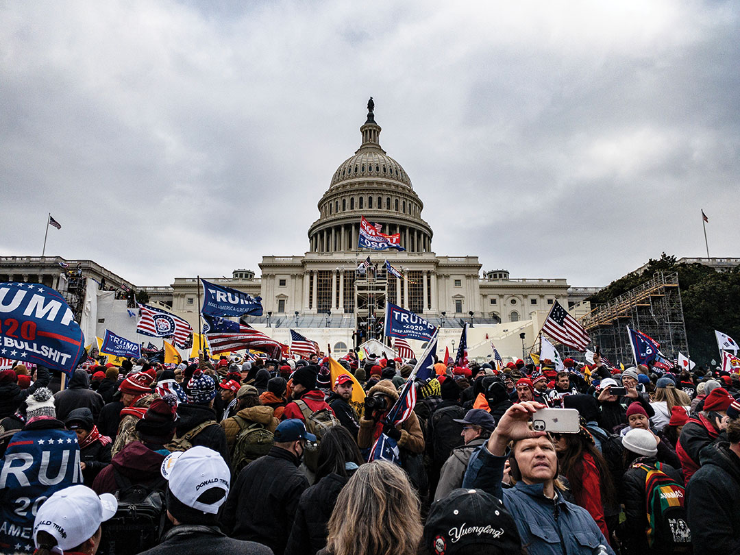 Chaos et champ de bataille au Congrès américain