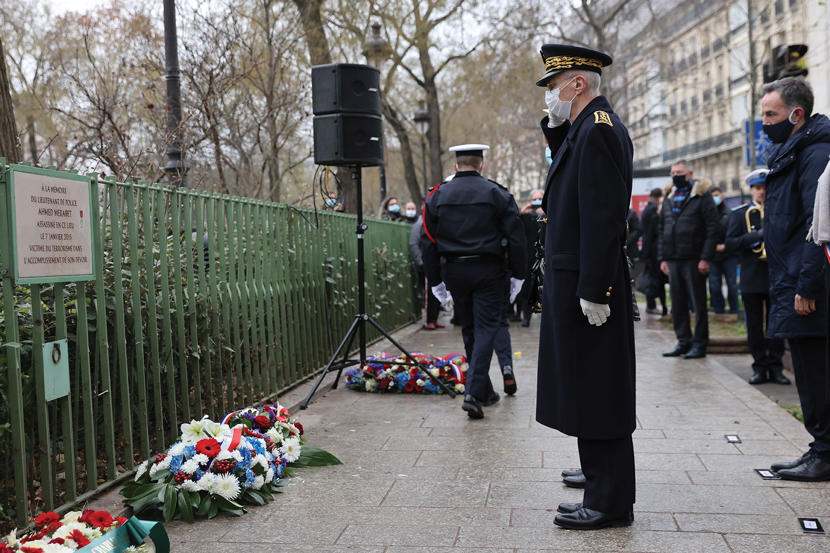Six ans après, hommages sobres et restreints aux victimes des attentats de janvier 2015