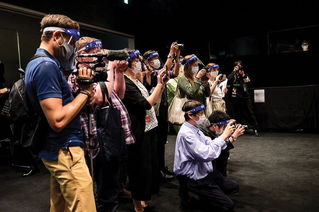 Plus de 600 journalistes morts du Covid-19 selon une ONG suisse