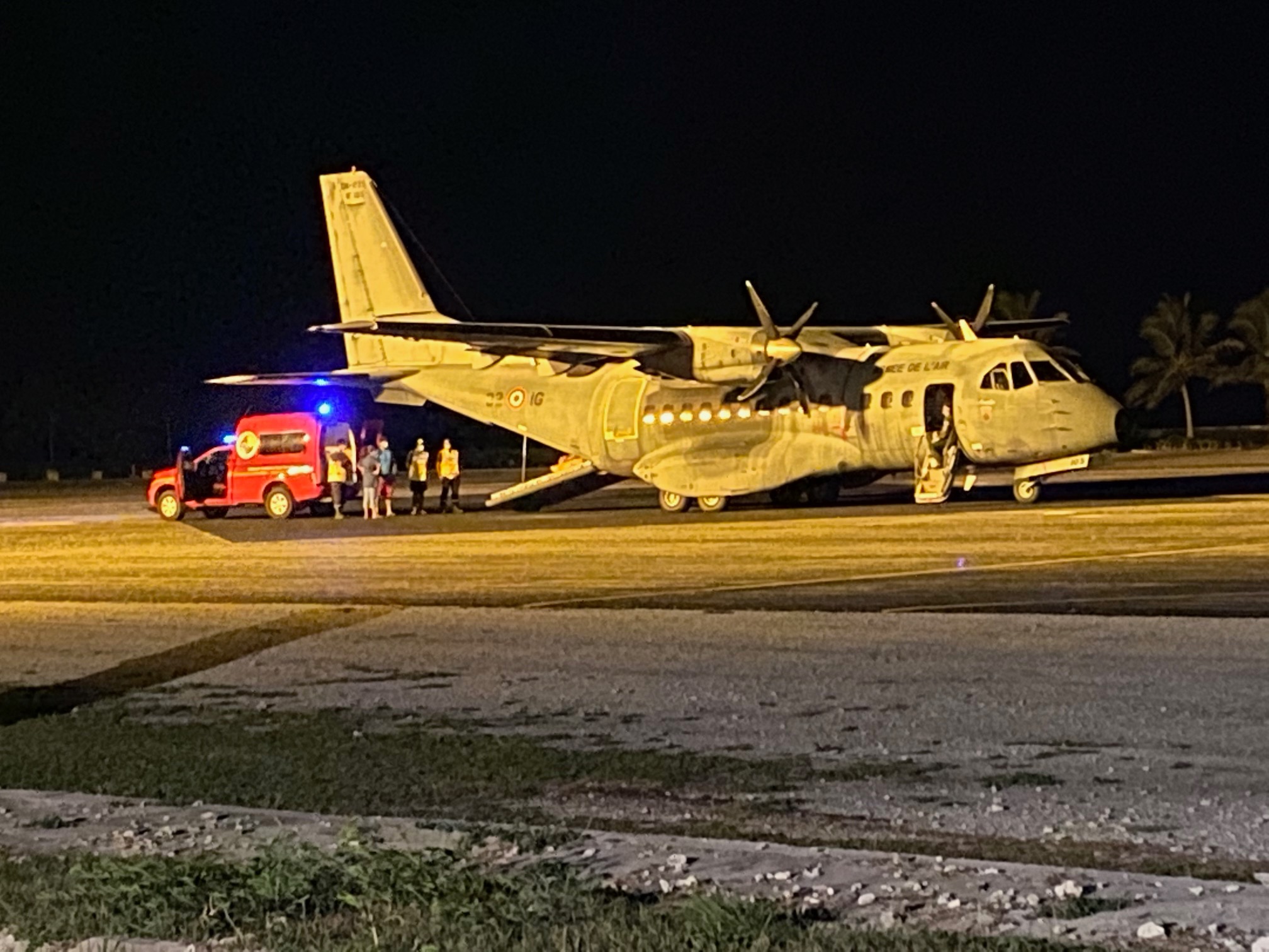 Évasan à la chaîne aux Tuamotu