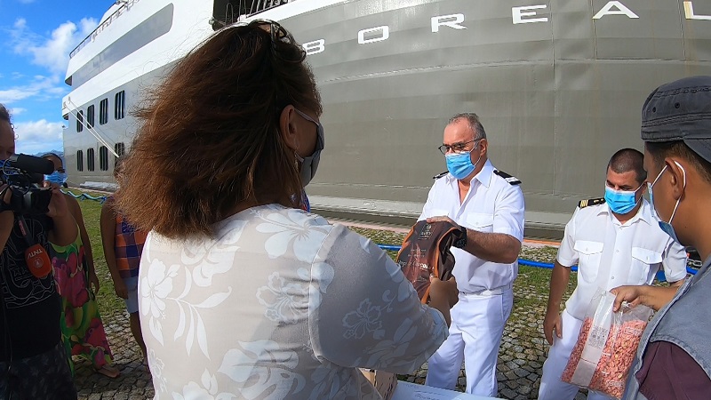 ​Le Boreal offre des denrées alimentaires