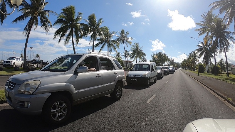 Nouvelle ruée sur les pompes de Raiatea