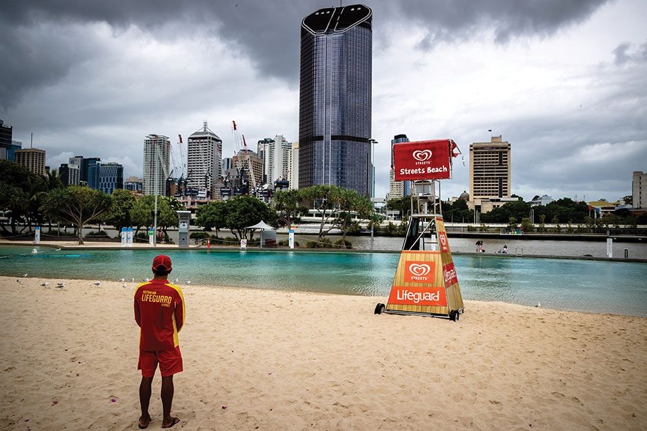 Covid: la ville australienne de Brisbane se confine dans la crainte du nouveau variant