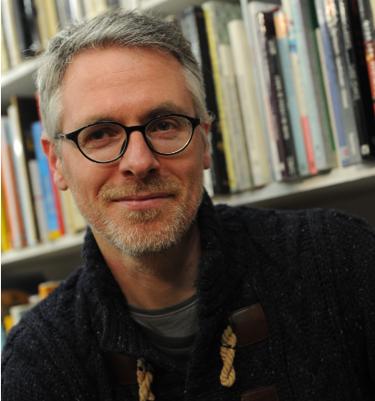 Christophe Granger. Crédit : Éric Baudet.