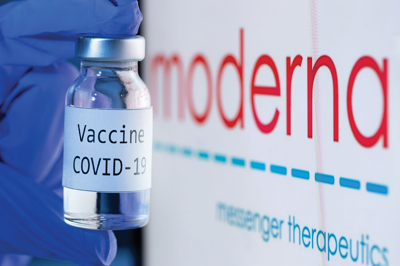 Plus de 50.000 doses du vaccin Moderna contre le Covid-19, qui vient d'être autorisé en Europe, seront livrées lundi pour être acheminées dans le Grand Est, en Auvergne-Rhône-Alpes et en Paca afin d'être utilisées dans la semaine.