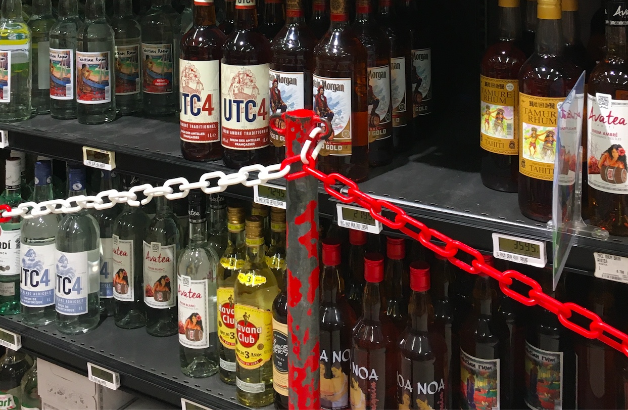 L'alcool vacciné contre la crise