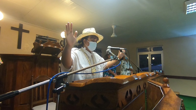 ​Une semaine de prière pour les protestants de Raiatea