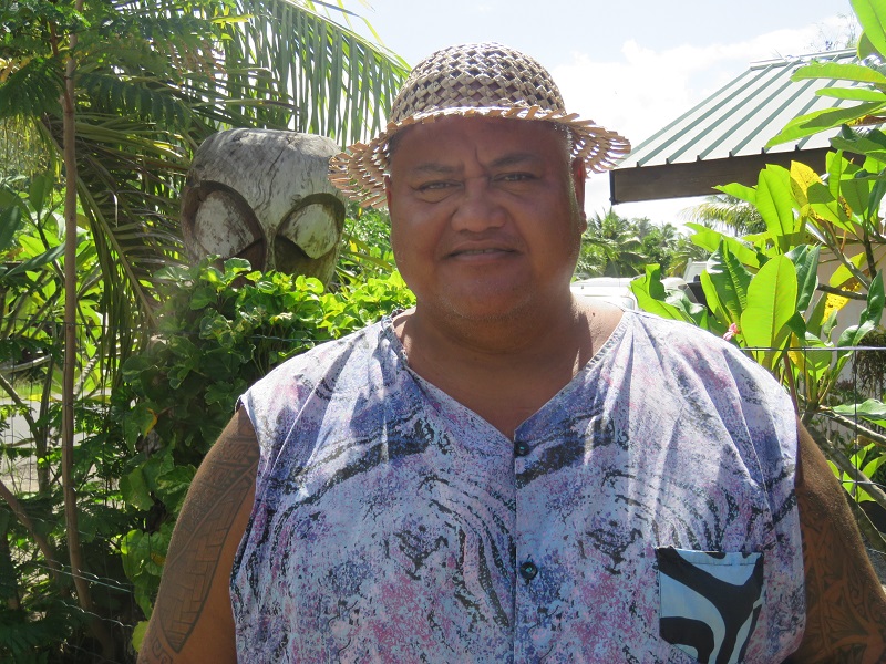 ​Rupena Tere, une vie de percussions