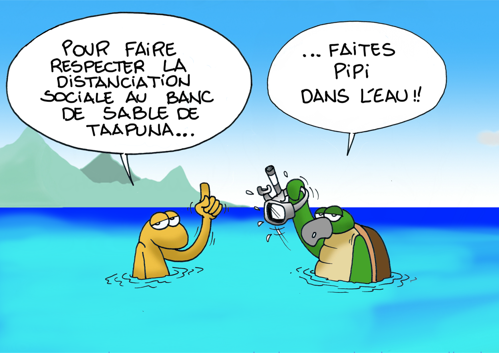 "Le respect", par Munoz