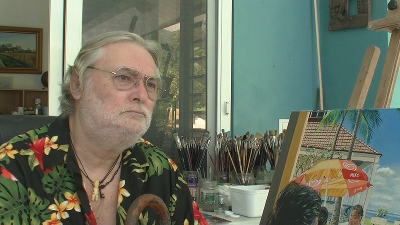 ​Claude Wilmart, l'huile dans la peau