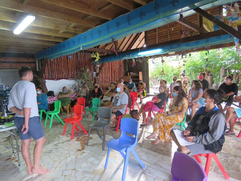 ​Le Caméléon sensibilise aux violences sexuelles