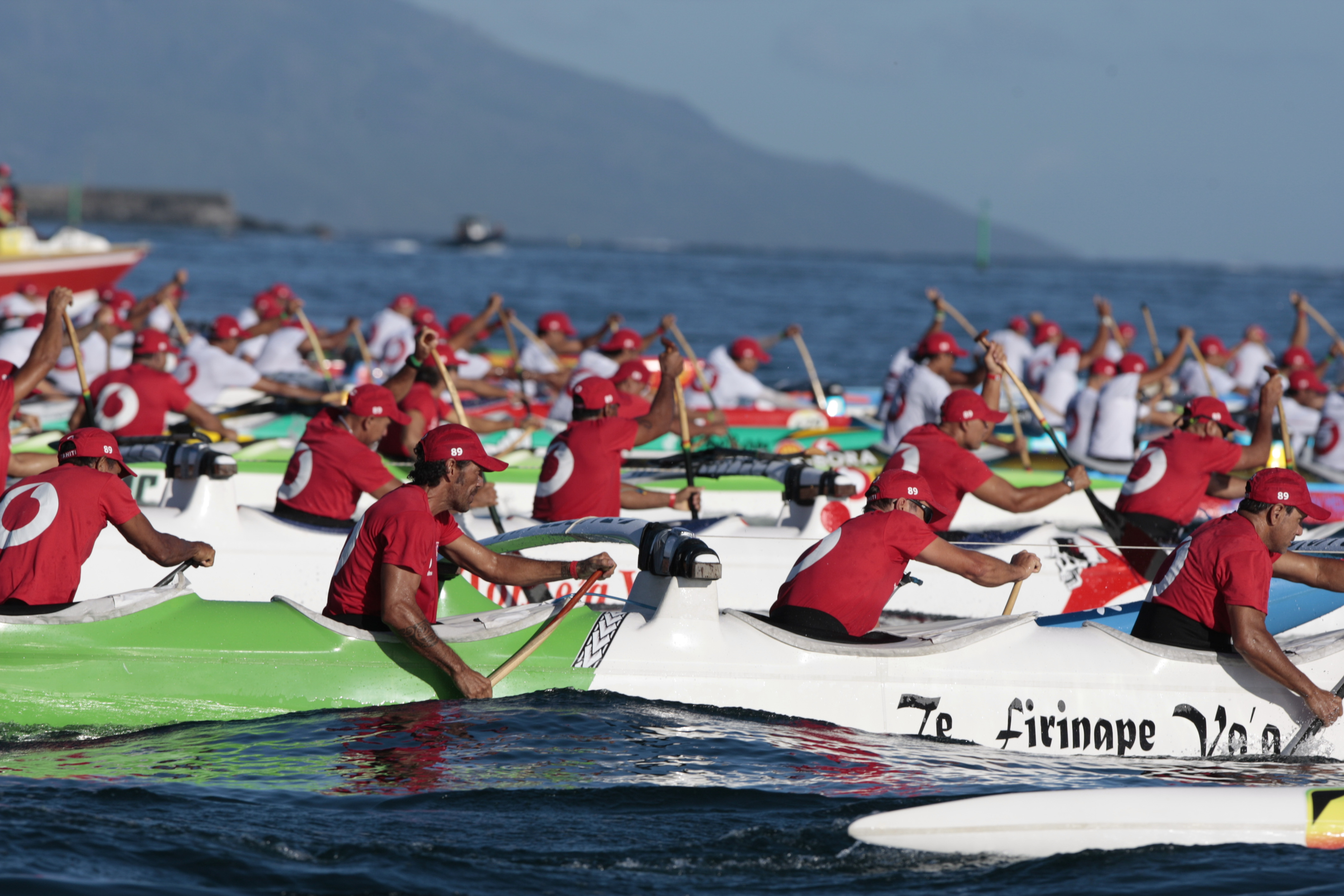: L'annulation des grandes courses de va'a en 2020, du Te 'Aito à la Molokai Hoe en passant par la Hawaiki Nui Va'a, ont découragé bon nombre de rameurs.