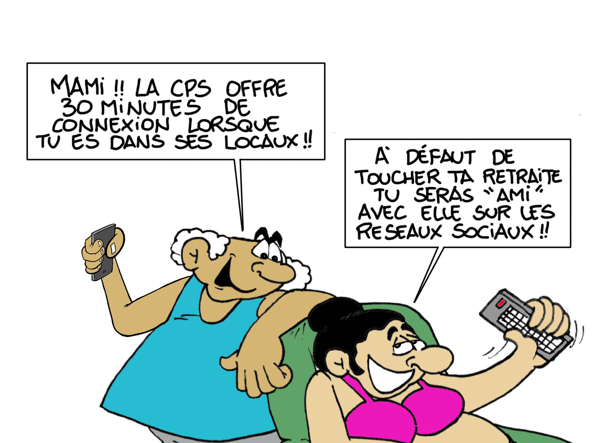 "CPS & free Wifi", par Munoz