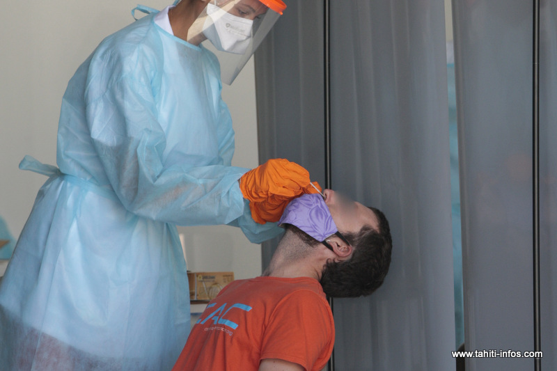 Où réaliser un test Covid 72 heures avant de prendre l'avion