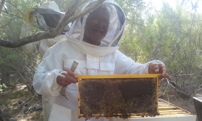 ​La vie en miel de Tony Foster