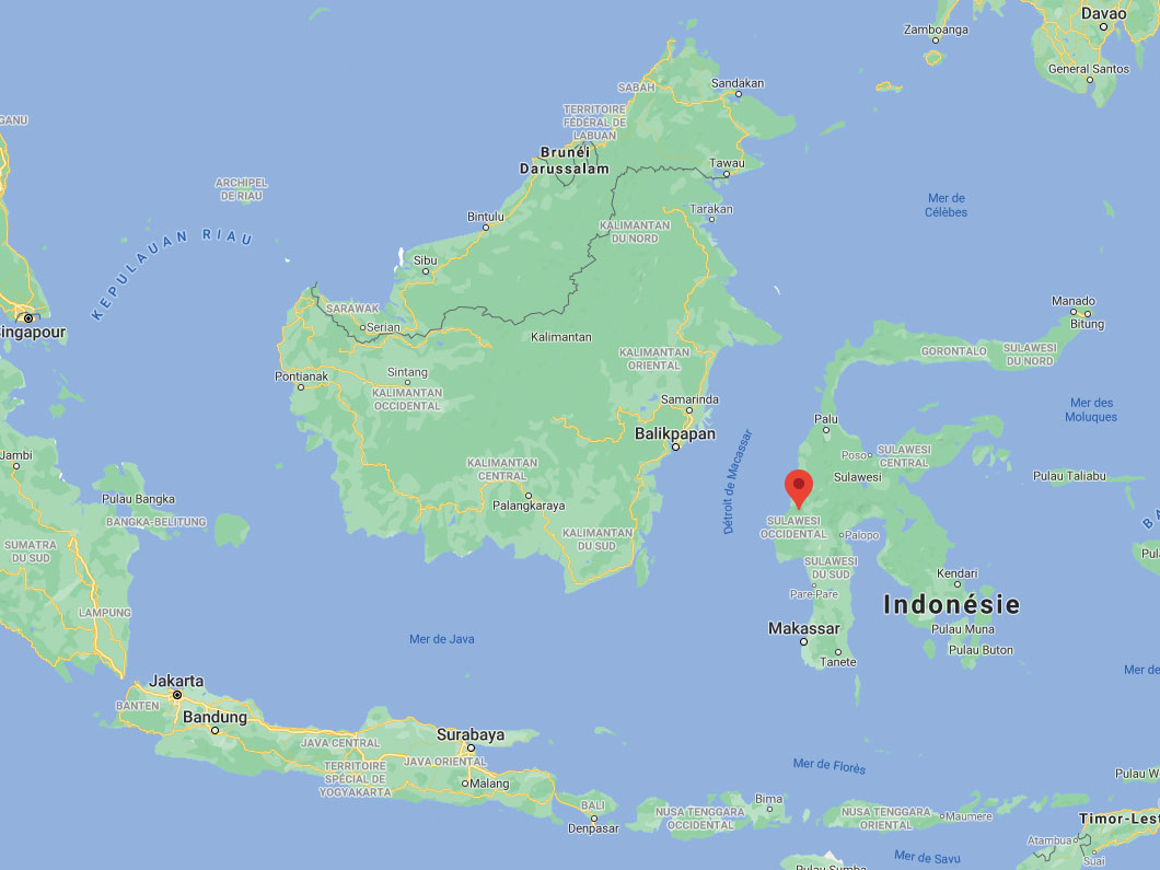 Indonésie: au moins trois morts dans un séisme