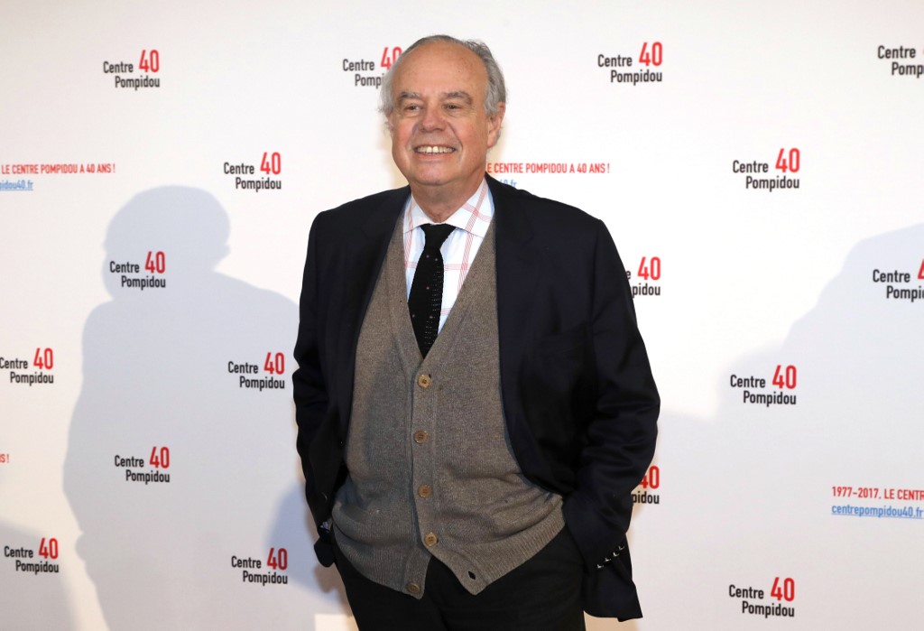 Frédéric Mitterrand, malade du Covid-19, hospitalisé à Paris