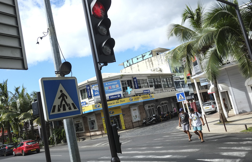 Flashé à 114 km/h sur le front de mer de Papeete