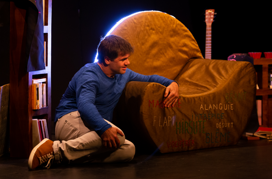 Cliff Paillé au fenua avec Mme Van Gogh et les Coquelicots