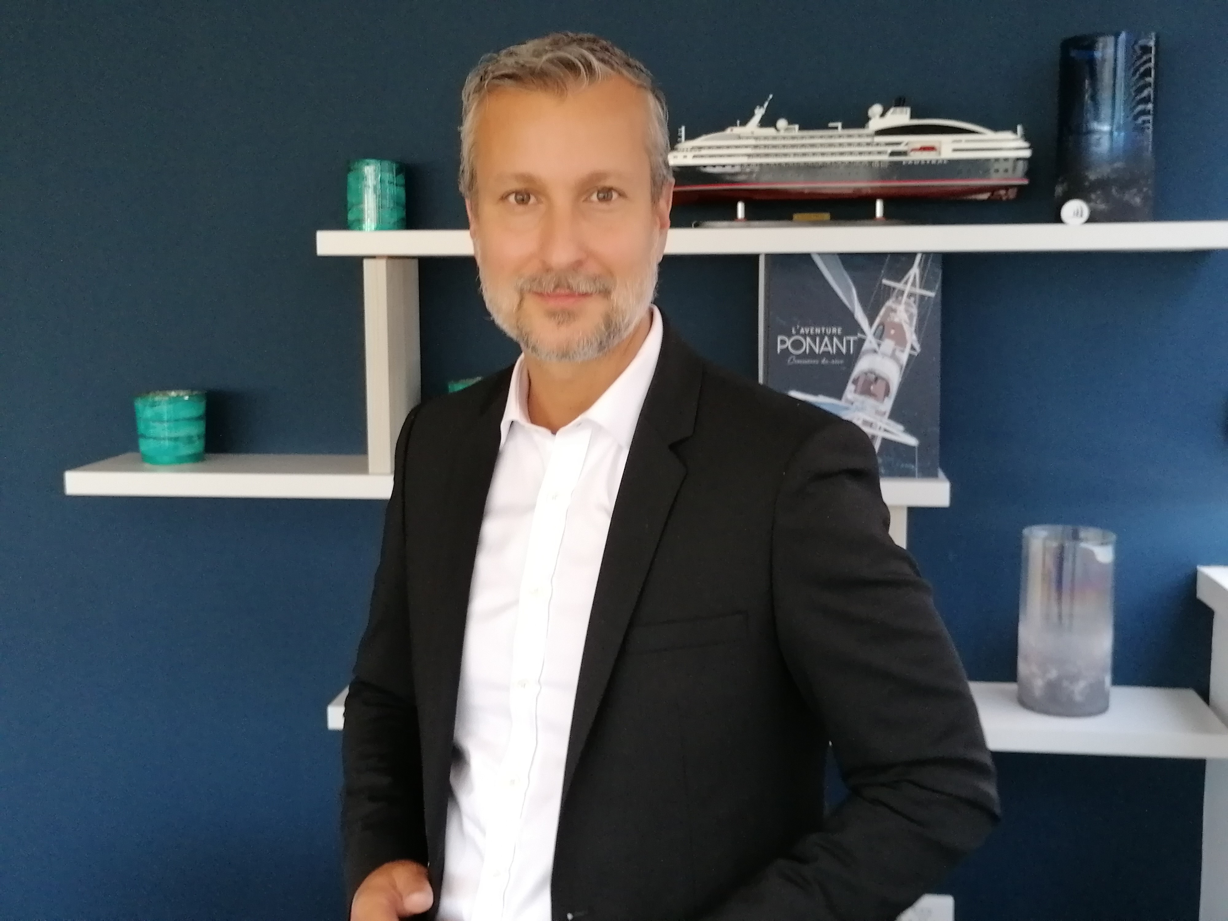 Hervé Bellaïche directeur général adjoint de la compagnie de croisière du Ponant, propriétaire de Paul Gauguin Cruises.