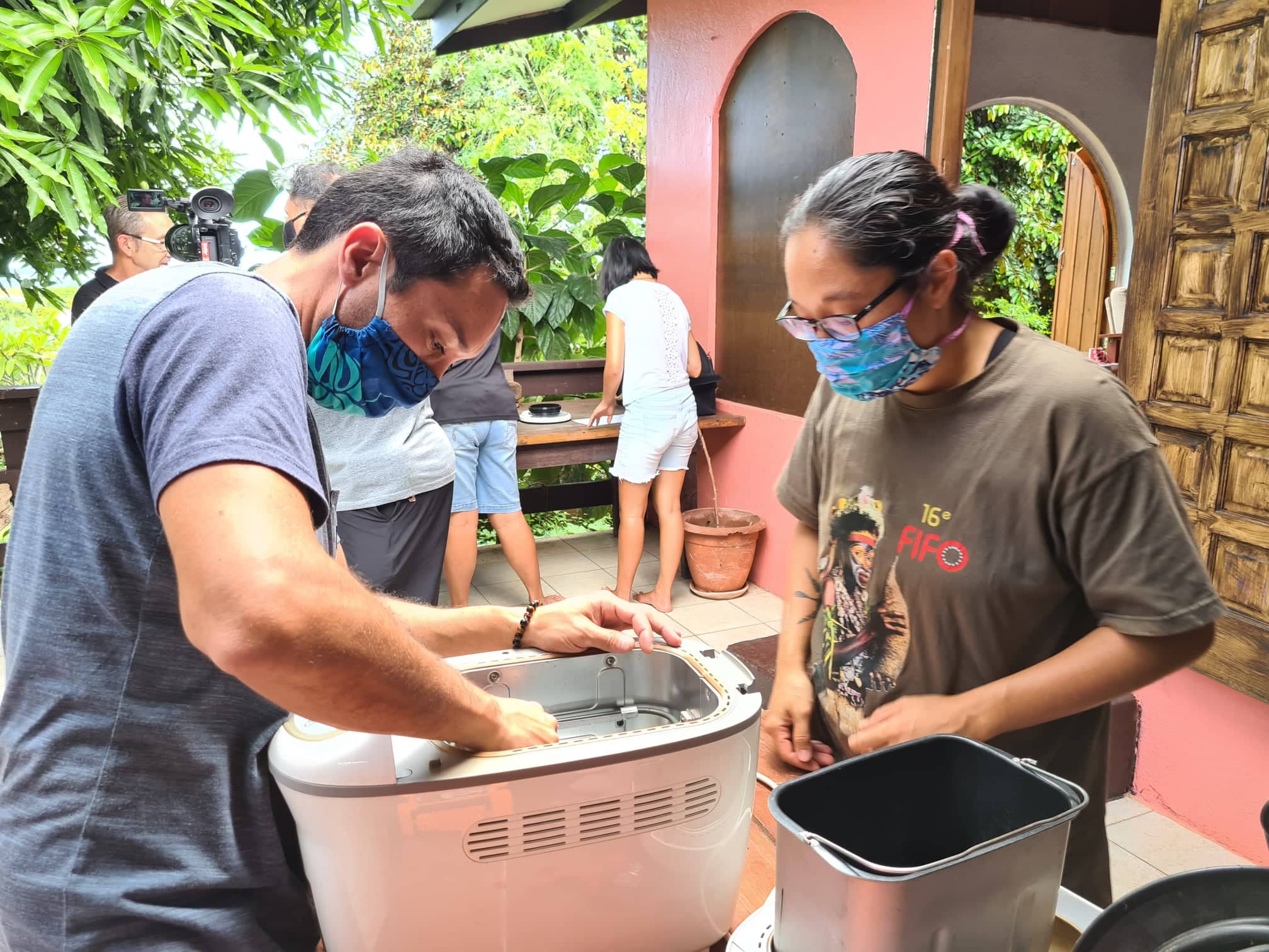 ​Tātā'i : Réparer au lieu de jeter