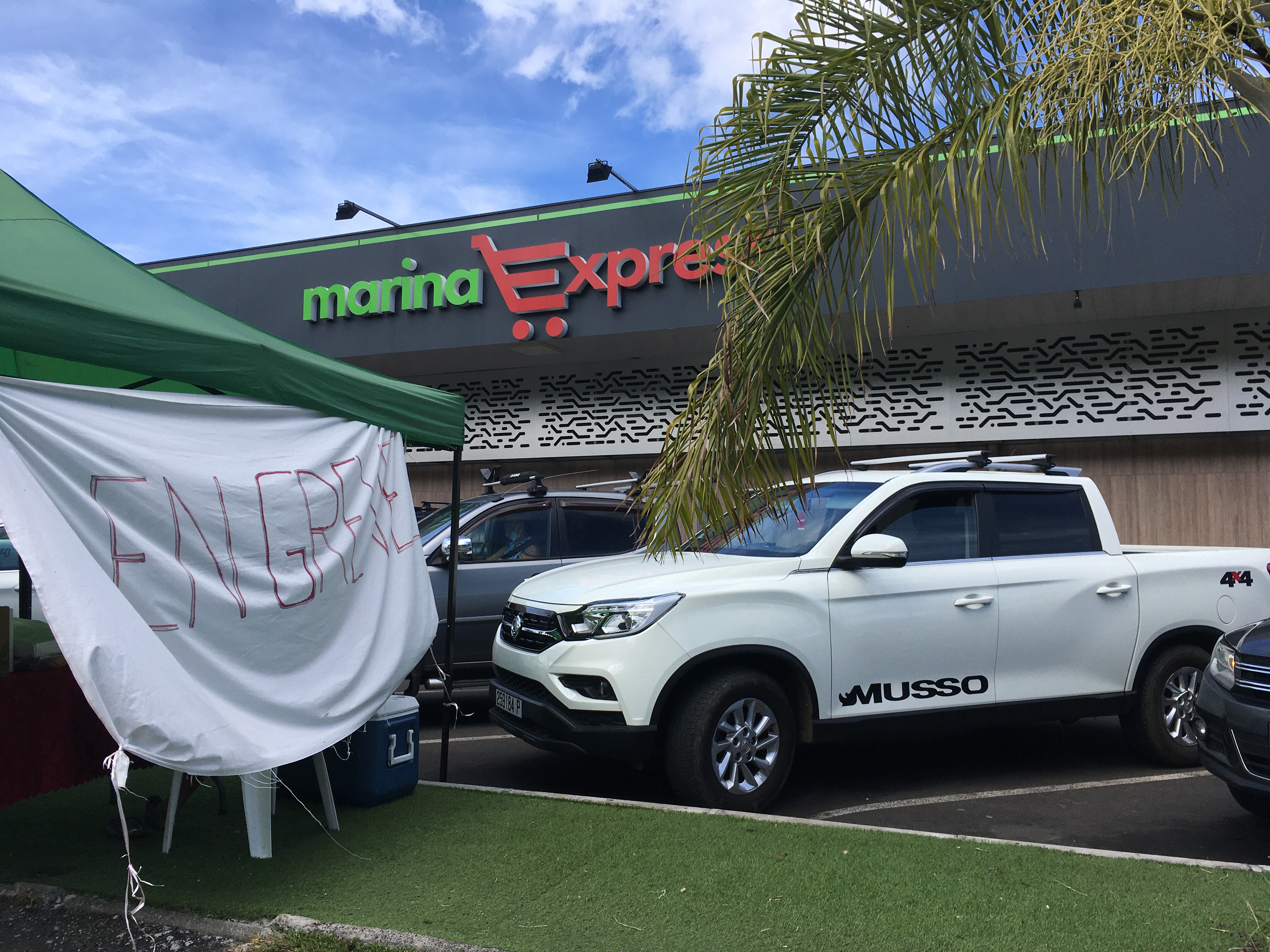 Protocole d'accord signé à Marina Express