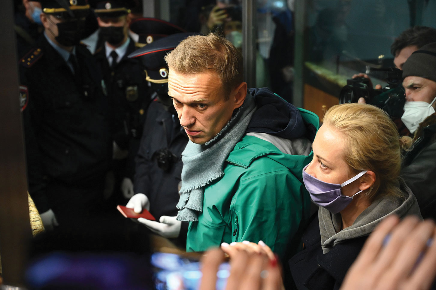 Russie: Navalny dénonce une "parodie de justice" après son arrestation