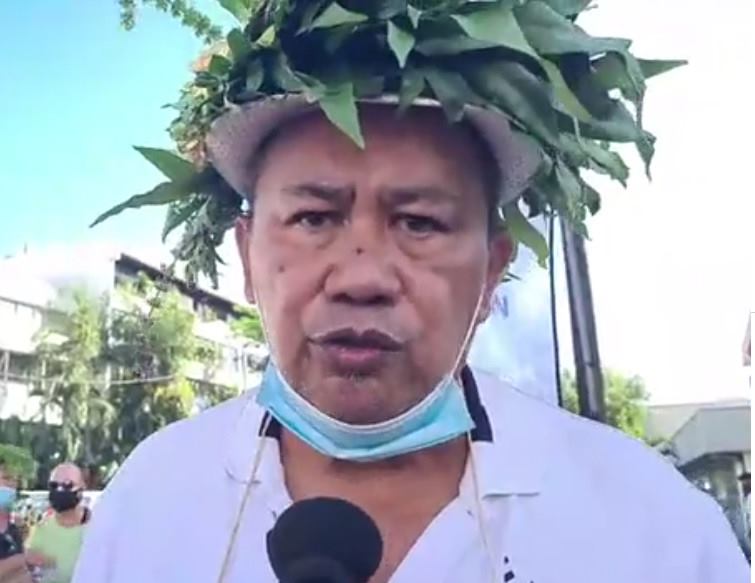 Les antivax s'invitent à l'ouverture des centres de vaccination au fenua