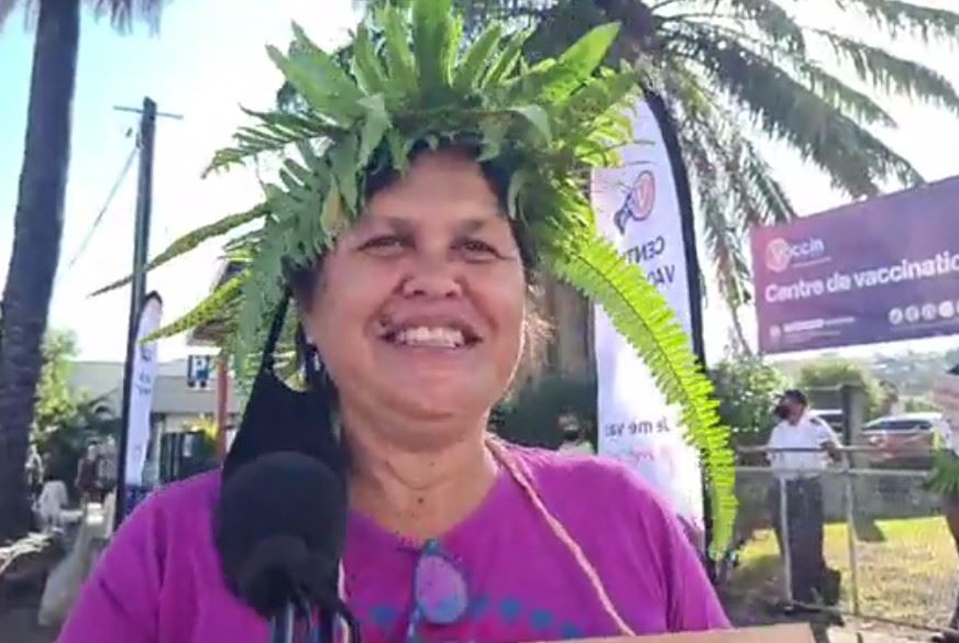 Les antivax s'invitent à l'ouverture des centres de vaccination au fenua