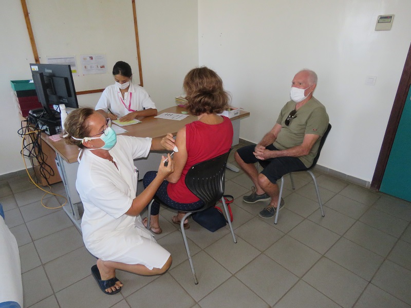 ​Moorea à l'heure du vaccin
