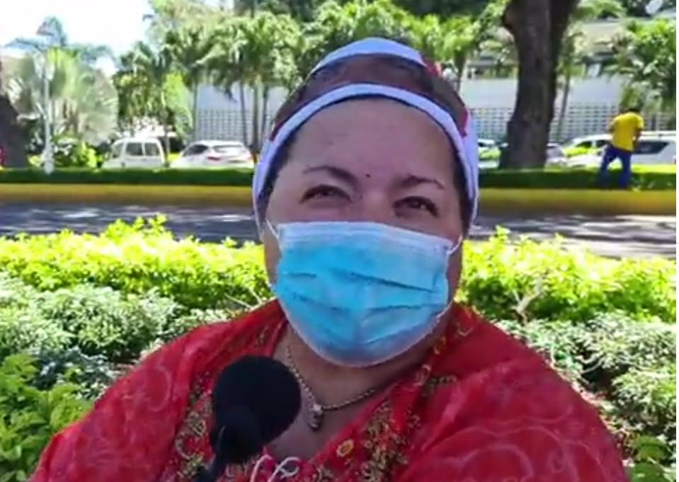 200 marcheurs pour Thérèse Moke