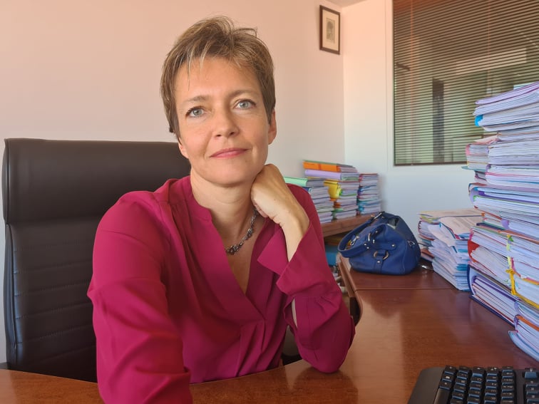 200 marcheurs pour Thérèse Moke