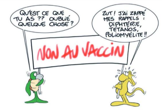 "La question qui pique" par MUNOZ