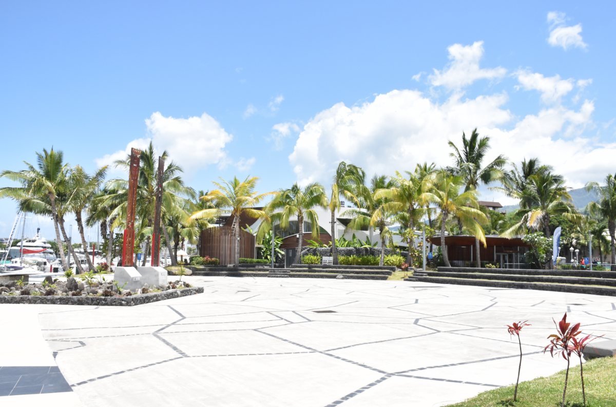 L'esplanade Jacques Chirac rebaptisée « Tahua Tu-Marama »