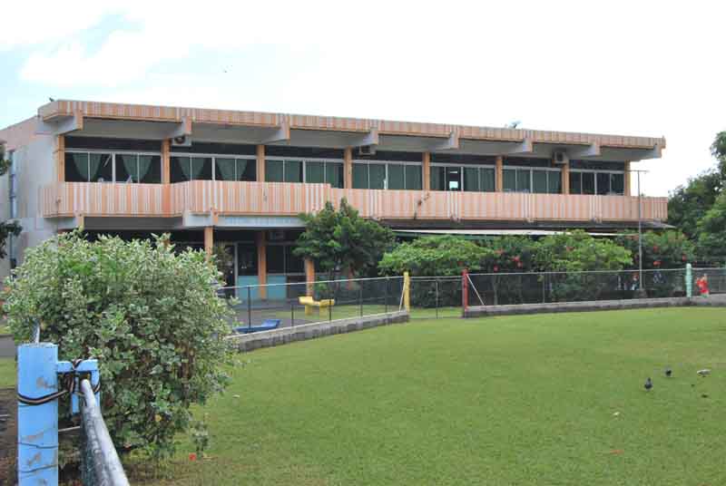 L'ancienne crèche municipale de Pirae transformée en centre de vaccination