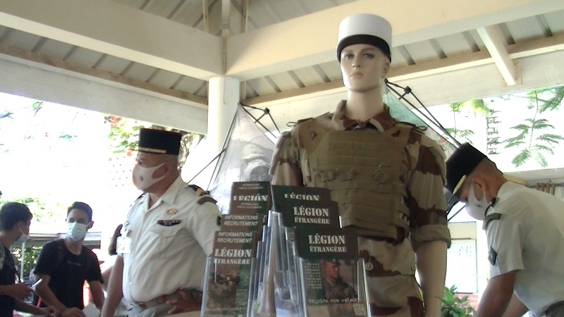 Le lycée d'Uturoa accueille le forum des métiers