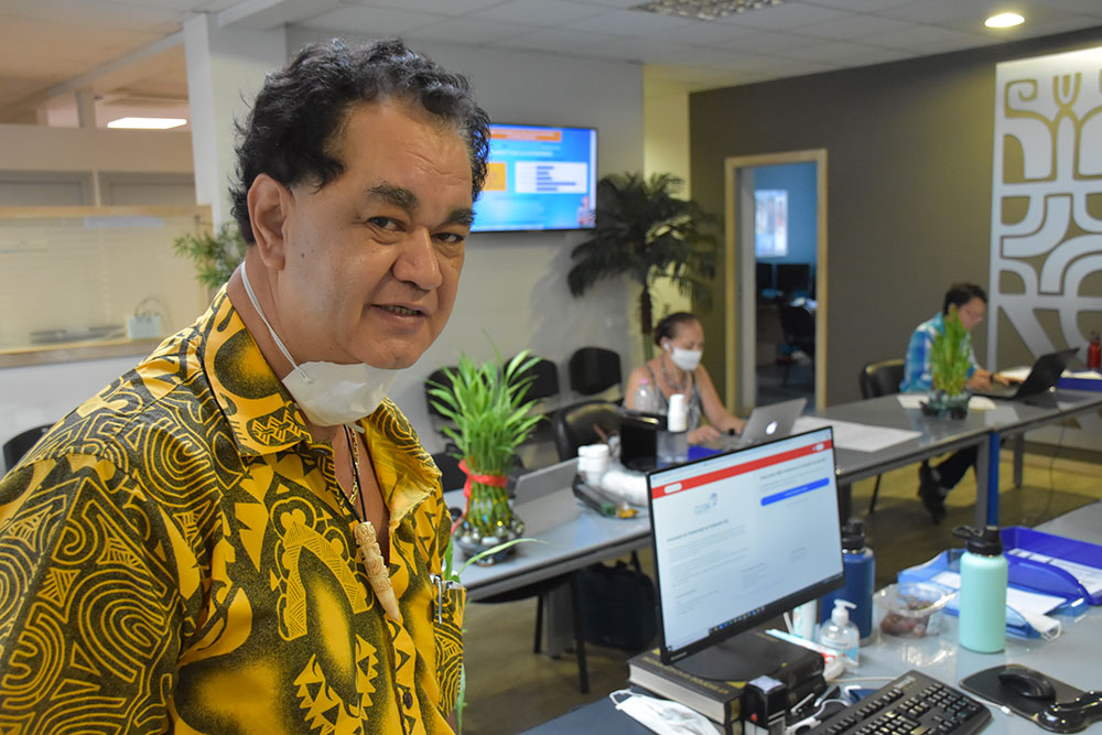 ​Stéphane Chin Loy garde la présidence de la CCISM