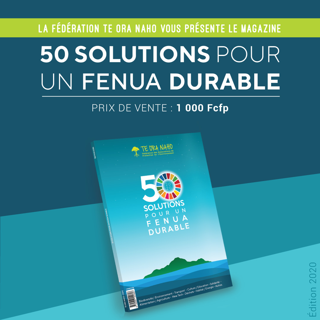 La FAPE et ses "50 solutions pour un fenua durable"