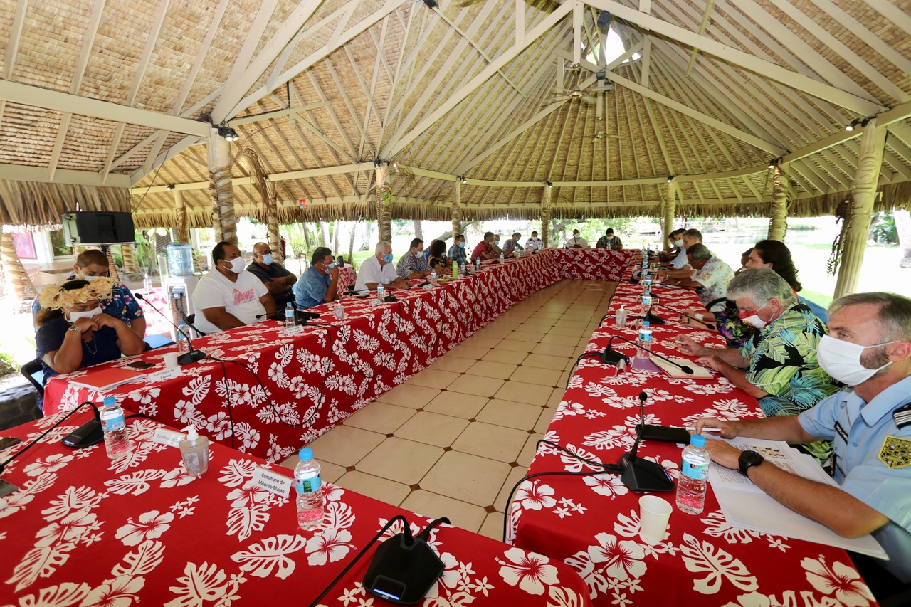 Mobilisation intensive des communes contre le Covid