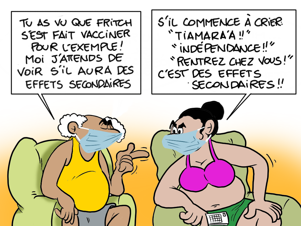 "Les effets secondaires", par Munoz