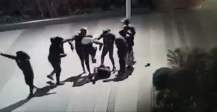 Passage à tabac de Yuriy: neuf jeunes placés en garde à vue