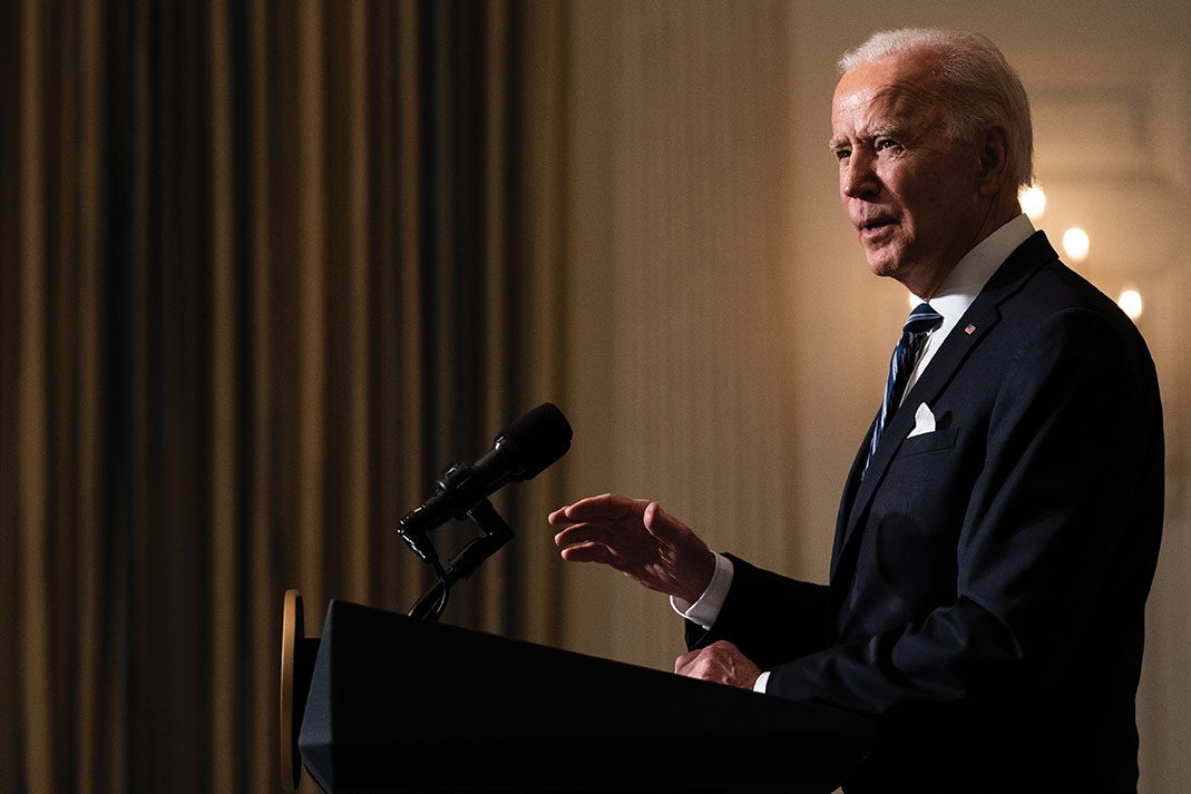 "Il est temps d'agir": Biden promet de mener la réponse mondiale à la crise du climat