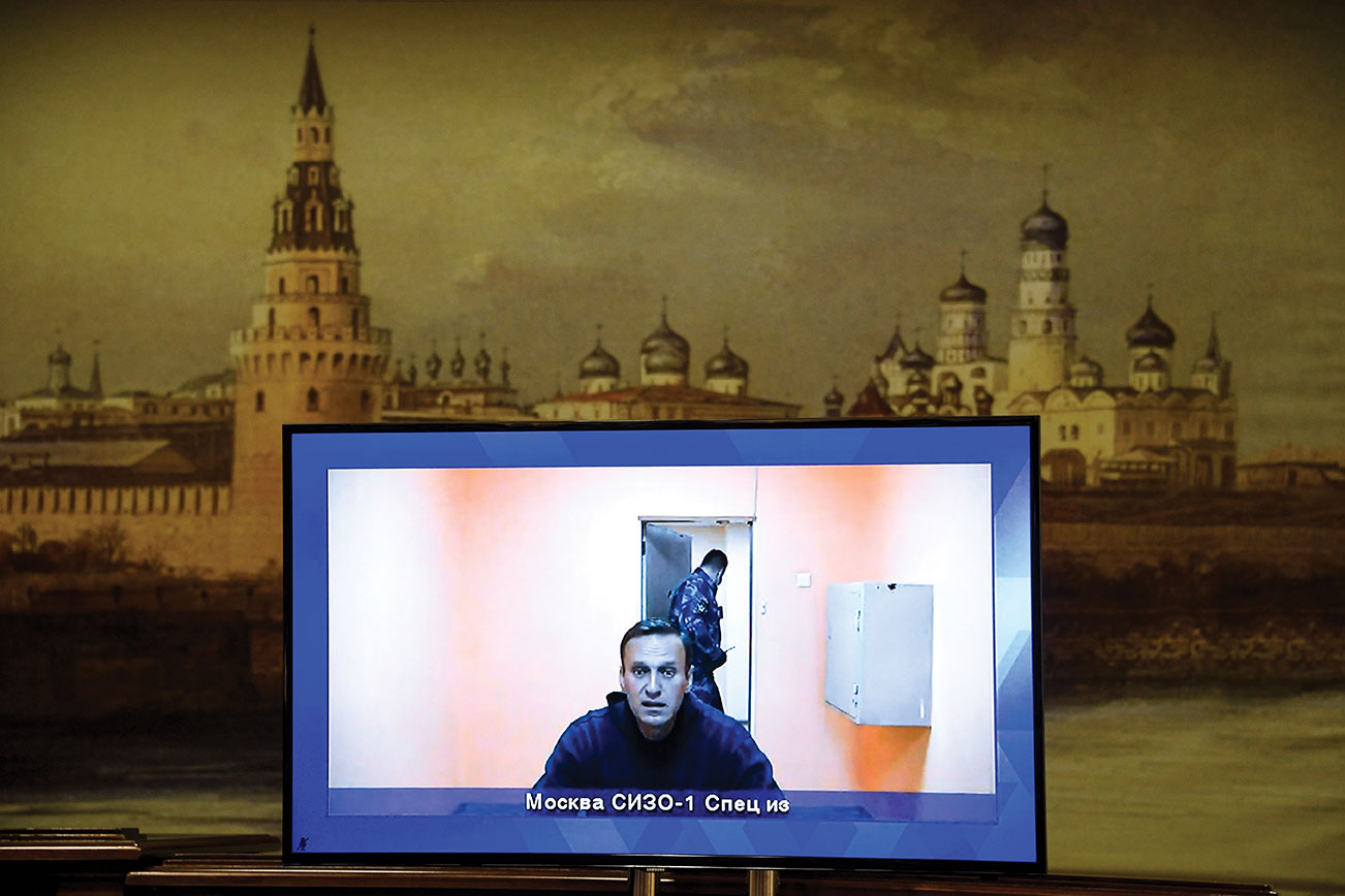 La justice russe maintient l'opposant Navalny en détention