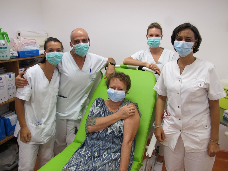 ​La campagne de vaccination est lancée à Nuku Hiva