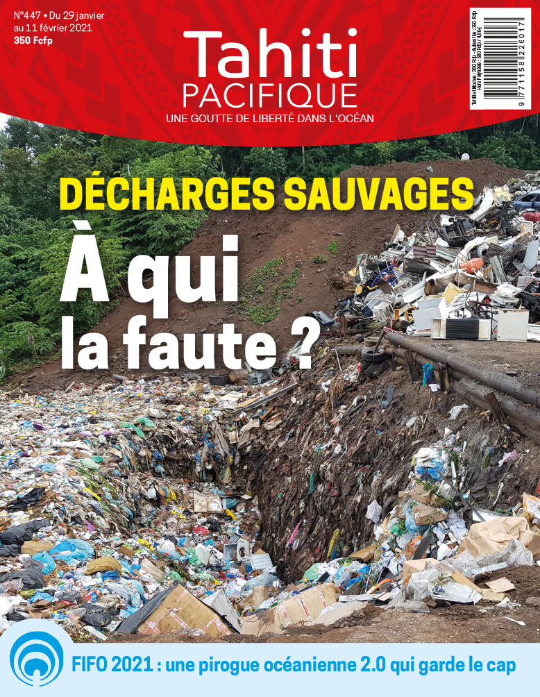 À la UNE de Tahiti Pacifique vendredi 29 janvier 2021